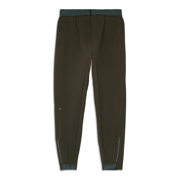 Lululemon Men’s Run State Jogger In Dark Olive - Picture 2 of 5